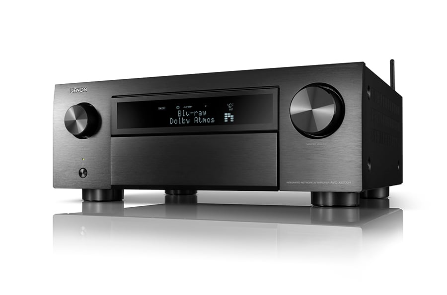 Denon AVC-X6700H 11.2ch 8K AV Amplifier with 3D Audio, HEOS Built-in and Voice Control - Fine Fidelity