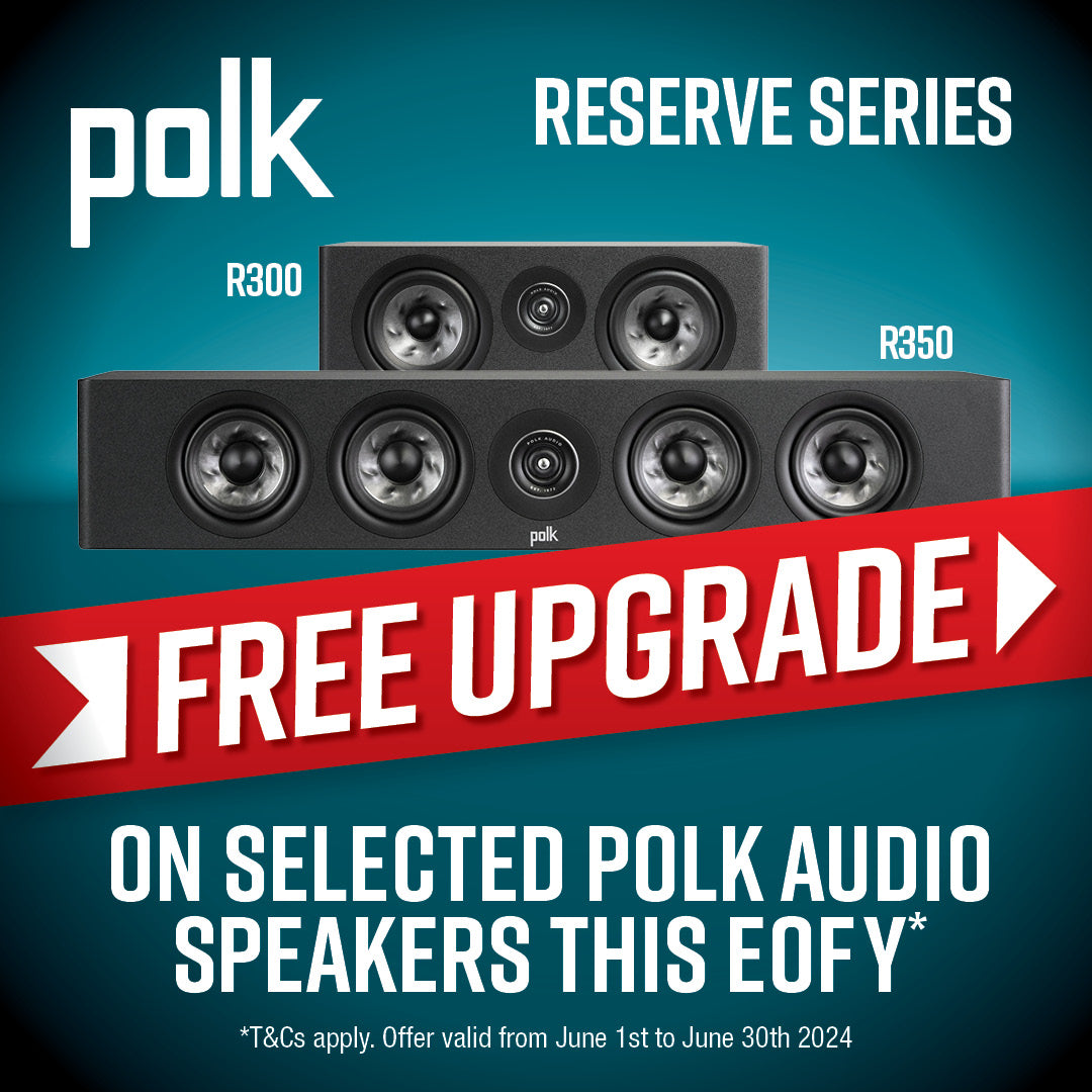 Polk R300 Reserve Series Centre Channel Speaker