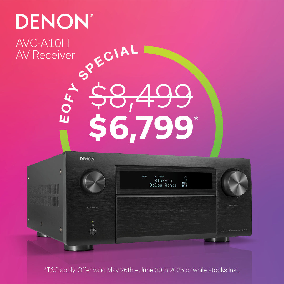 Denon AVC-A10H 13.4-Ch 150W 8K AV Receiver with HEOS® Built-in