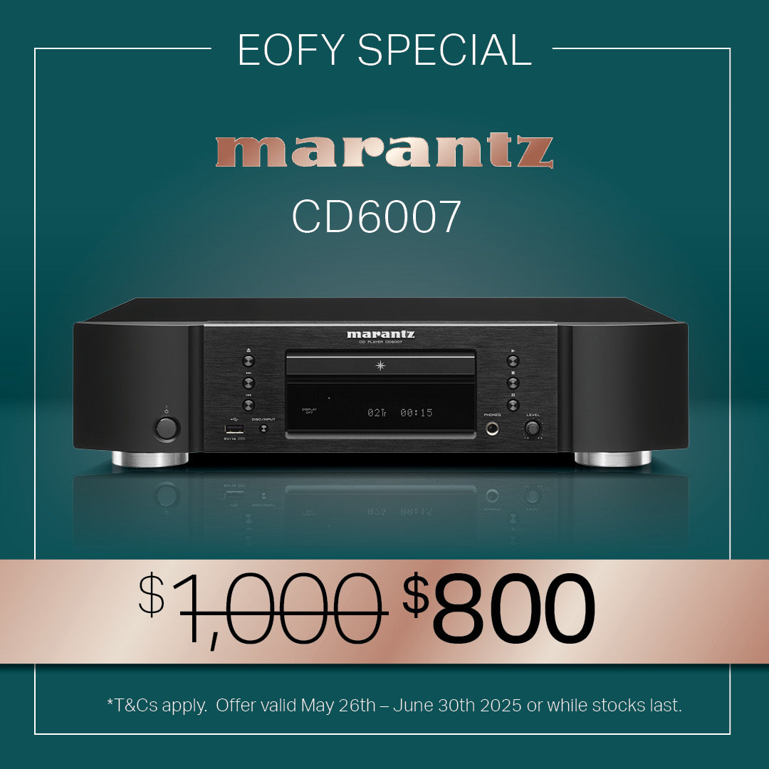 Marantz CD6007 FINELY TUNED CD PLAYER