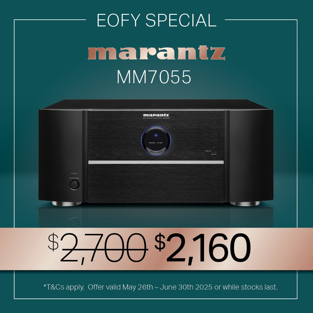 Marantz MM7055 5-CHANNEL POWER AMPLIFIER