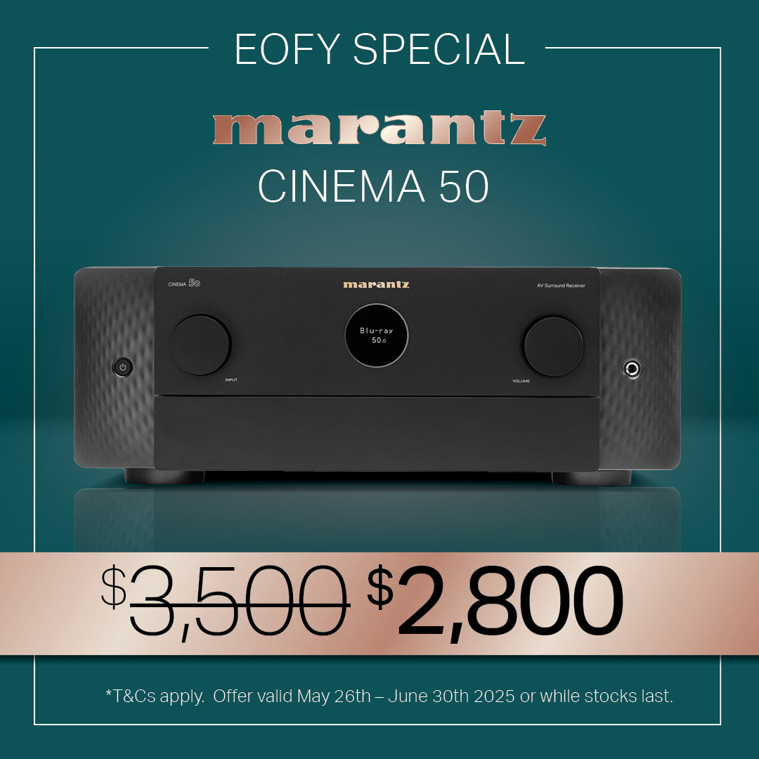 Marantz CINEMA 50 9.4 CHANNEL | 110 WATTS PER CHANNEL AV AMPLIFIER with HEOS Built-in
