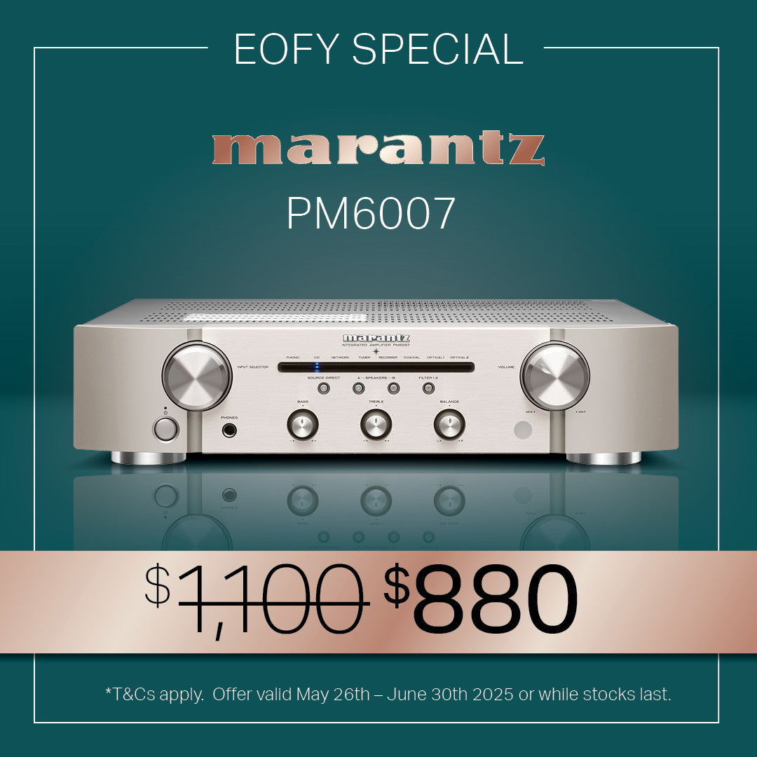 Marantz PM6007 INTEGRATED AMPLIFIER WITH DIGITAL CONNECTIVITY