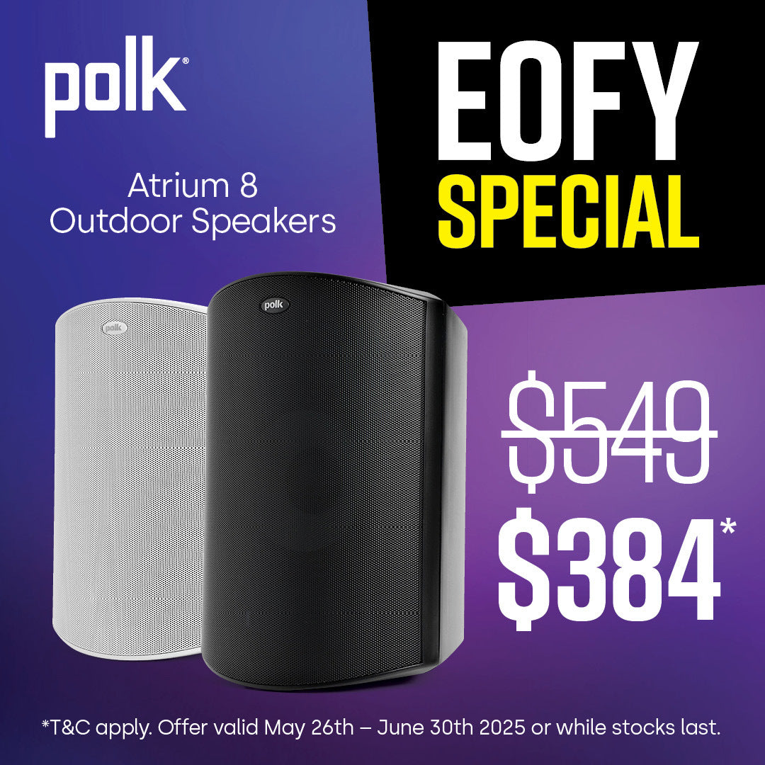 Polk ATRIUM 8 - Single Stereo All-weather Outdoor Speaker