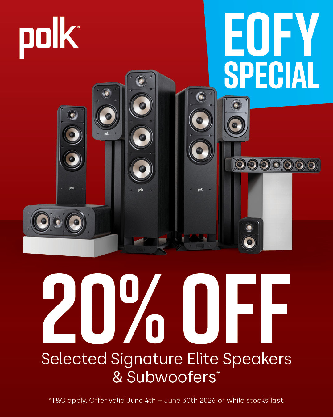 Polk ES60 Signature Elite Series Tower Speakers