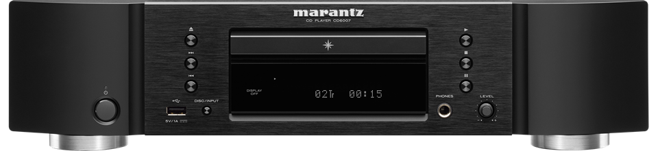 Marantz CD6007 FINELY TUNED CD PLAYER - Fine Fidelity