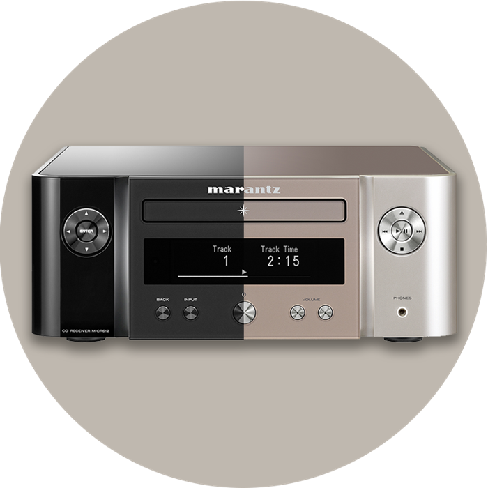 Marantz M-CR612 NETWORK CD RECEIVER FEATURING HEOS, DAB+, FM, BLUETOOTH, AIRPLAY 2 AND VOICE CONTROL. - Fine Fidelity