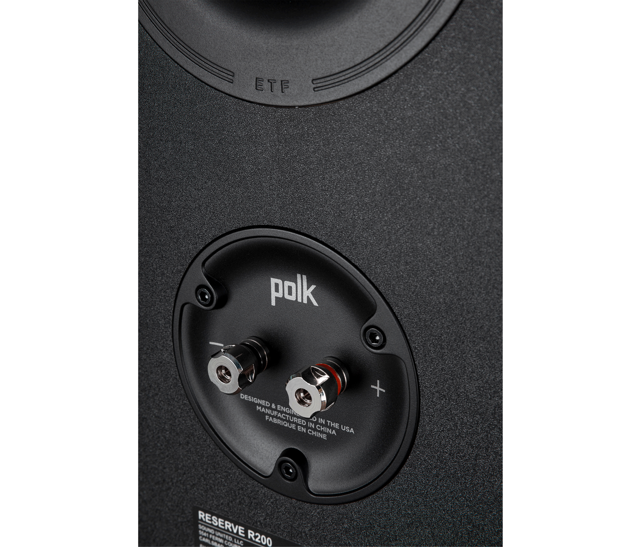 Polk R200 Reserve Series Bookshelf Speakers