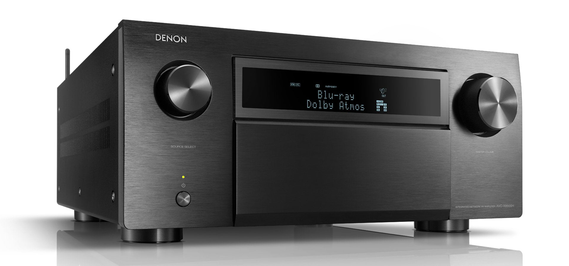 Denon AVC-X8500H FLAGSHIP. THE WORLDâ€™S FIRST 13.2 CHANNEL AV AMPLIFIER with HEOS Built-in - Fine Fidelity