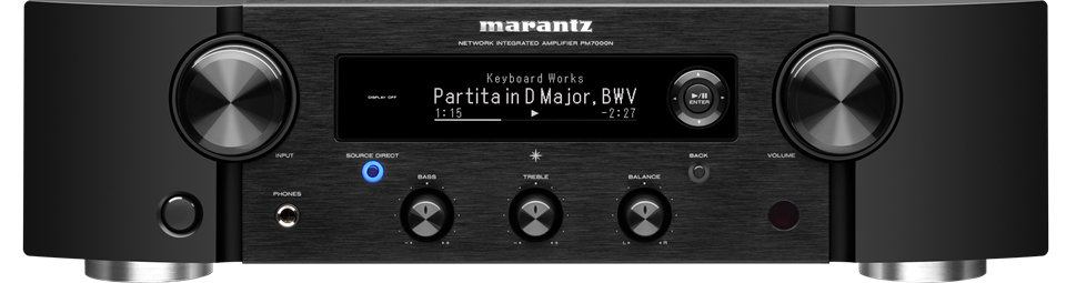 Marantz PM7000N INTEGRATED STEREO AMPLIFIER WITH HEOSÂ® BUILT-IN - Fine Fidelity
