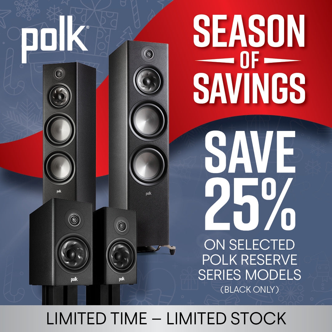 Polk R300 Reserve Series Centre Channel Speaker