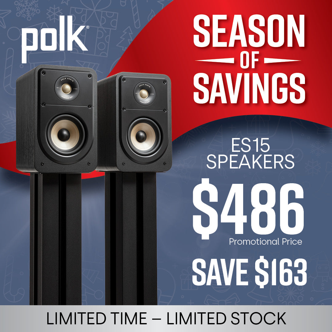 Polk ES15 Signature Elite Series Bookshelf Speakers