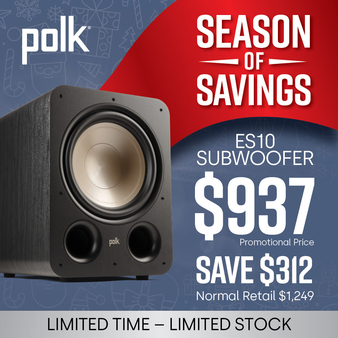 Polk Signature Elite ES10 Subwoofer