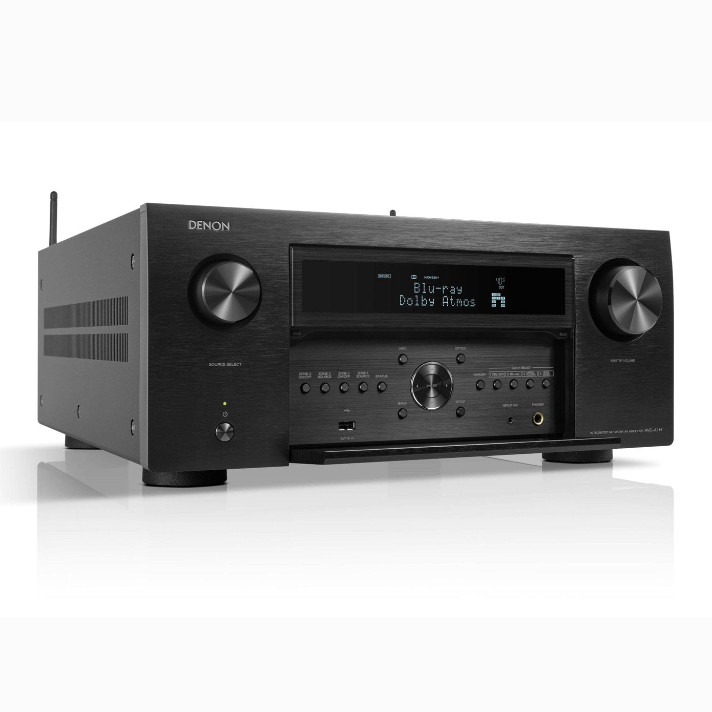 DENON AVC-A1H 15.4CH 8K AV RECEIVER - Fine Fidelity