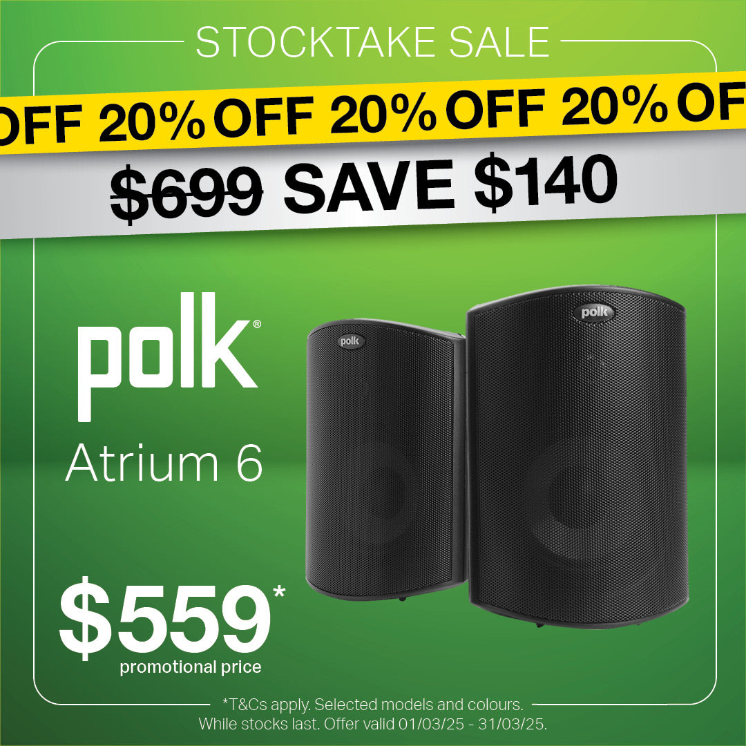 Polk ATRIUM 6 - 5.25" All-weather Outdoor Speakers